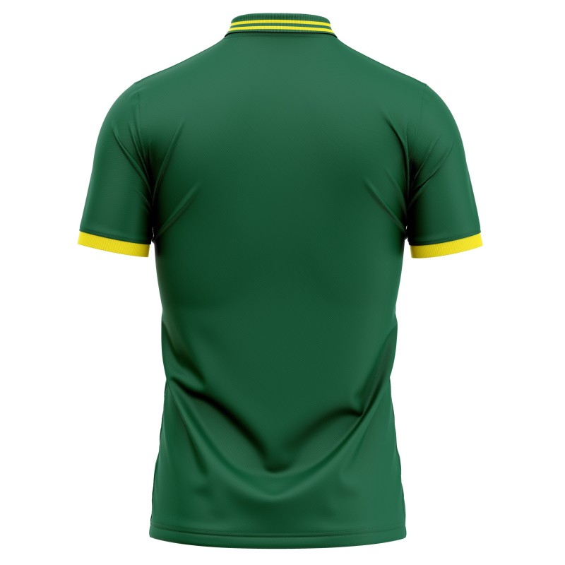South Africa ODI World Cup 2023 Half Sleeves Cricket Fan Jersey - 100% Dryfit Polyester - With Name Personalisation South Africa ODI World Cup 2023 Half Sleeves Cricket Fan Jersey - 100% Dryfit Polyester - With Name Personalisation